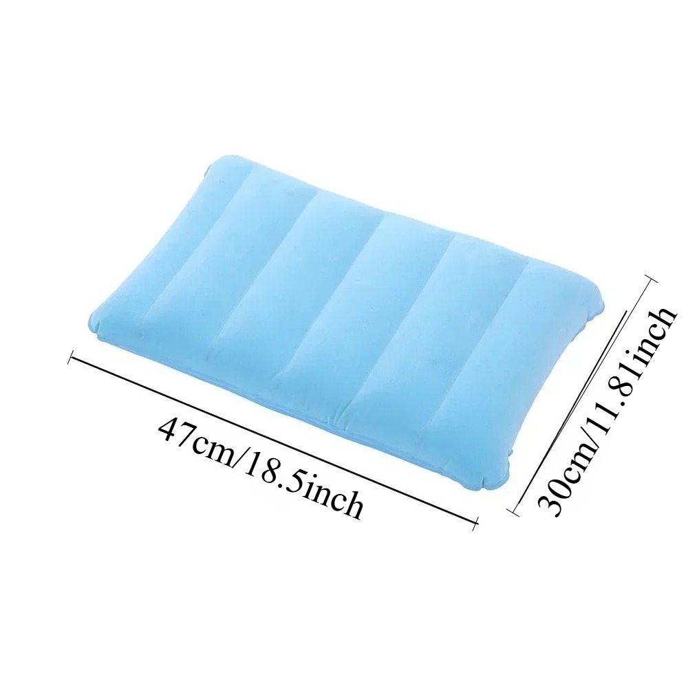 1pc Air Cushion Pillows, Folda - Outdoor Camping Quilt recension och pris