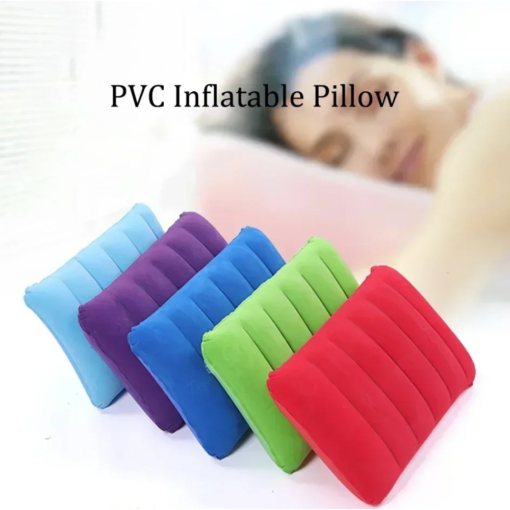 1pc Air Cushion Pillows, Folda - Outdoor Camping Quilt recension och pris