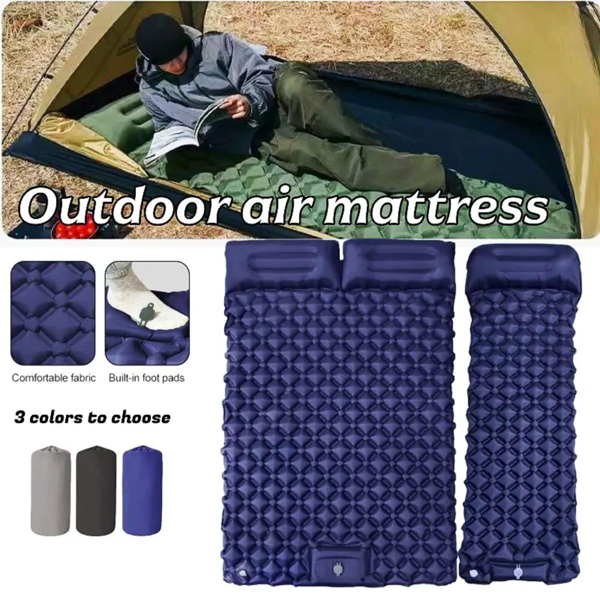 Single & Double Inflatable Air - Outdoor Camping Quilt recension och pris