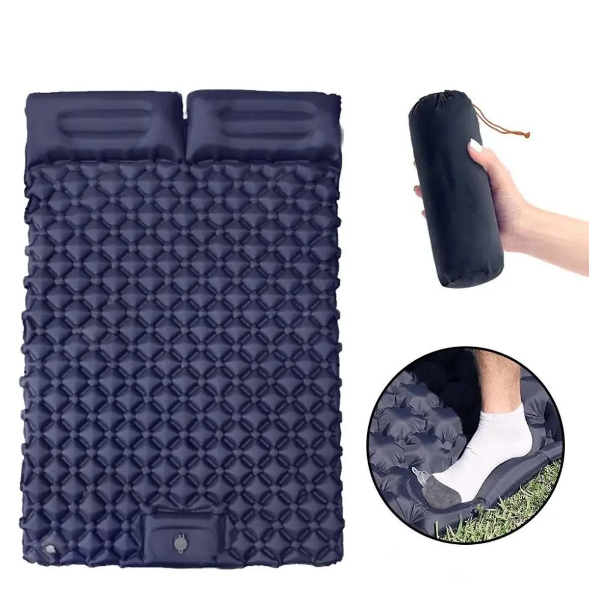 Single & Double Inflatable Air - Outdoor Camping Quilt recension och pris