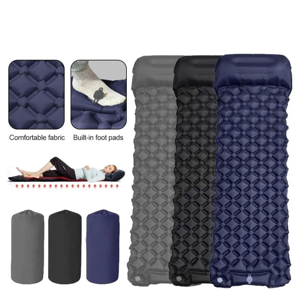 Single & Double Inflatable Air - Outdoor Camping Quilt recension och pris