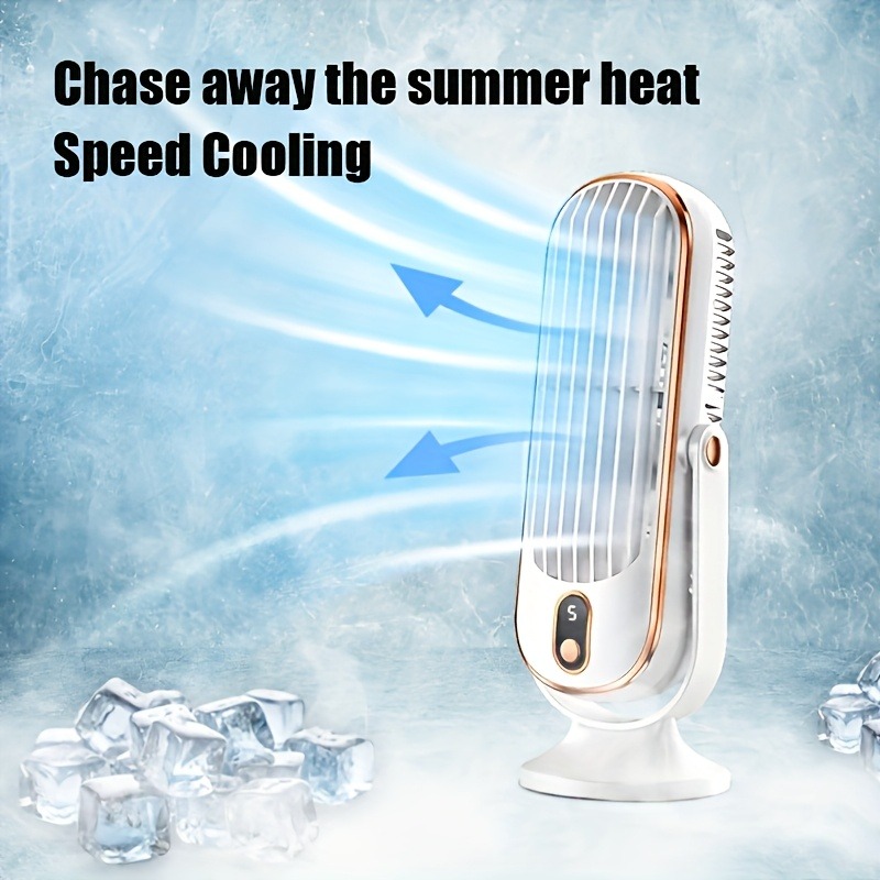 Portable Stylish Cooling Fan,  - Outdoor Camping Fan recension och pris