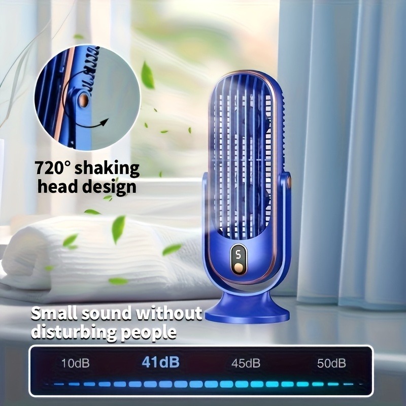 Portable Stylish Cooling Fan,  - Outdoor Camping Fan recension och pris