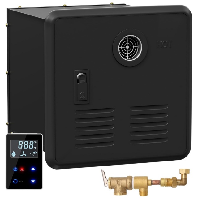 Portable RV Instant Gas Water  - Outdoor Camping Water Heater recension och pris