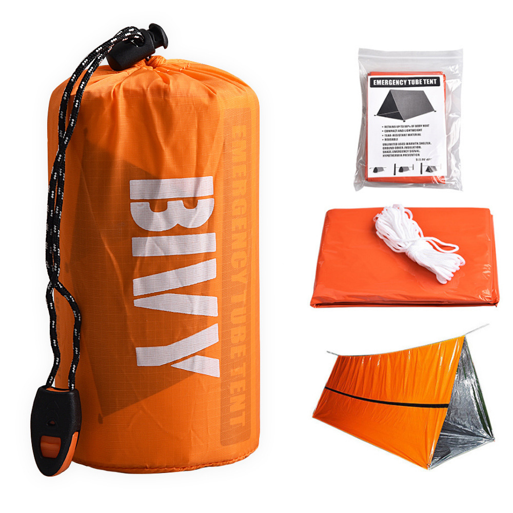 2 Person Emergency Shelter Biv - Emergency Mylar Blanket recension och pris