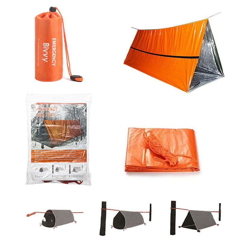 2 Person Emergency Shelter Biv - Emergency Mylar Blanket recension och pris