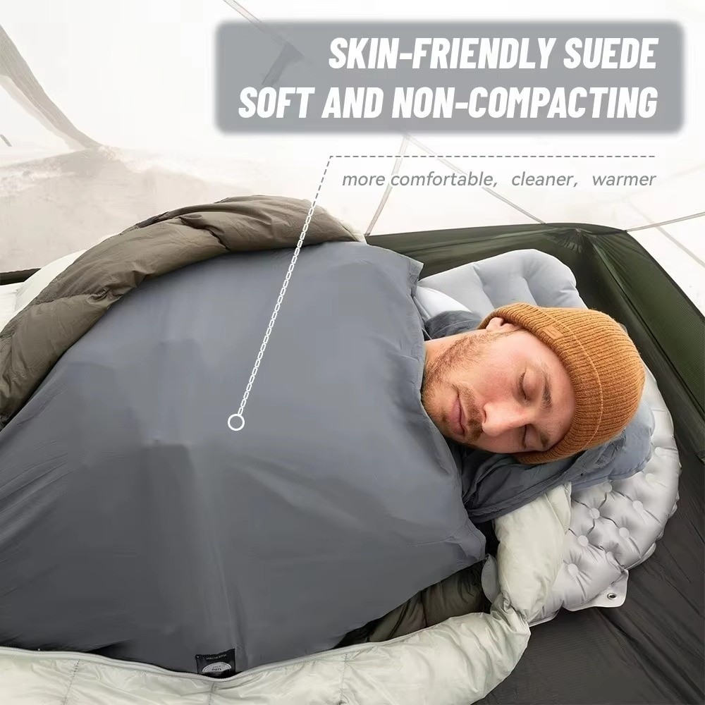 Portable Sleeping Bag Inner Li - Ultralight Sleeping Bag recension och pris