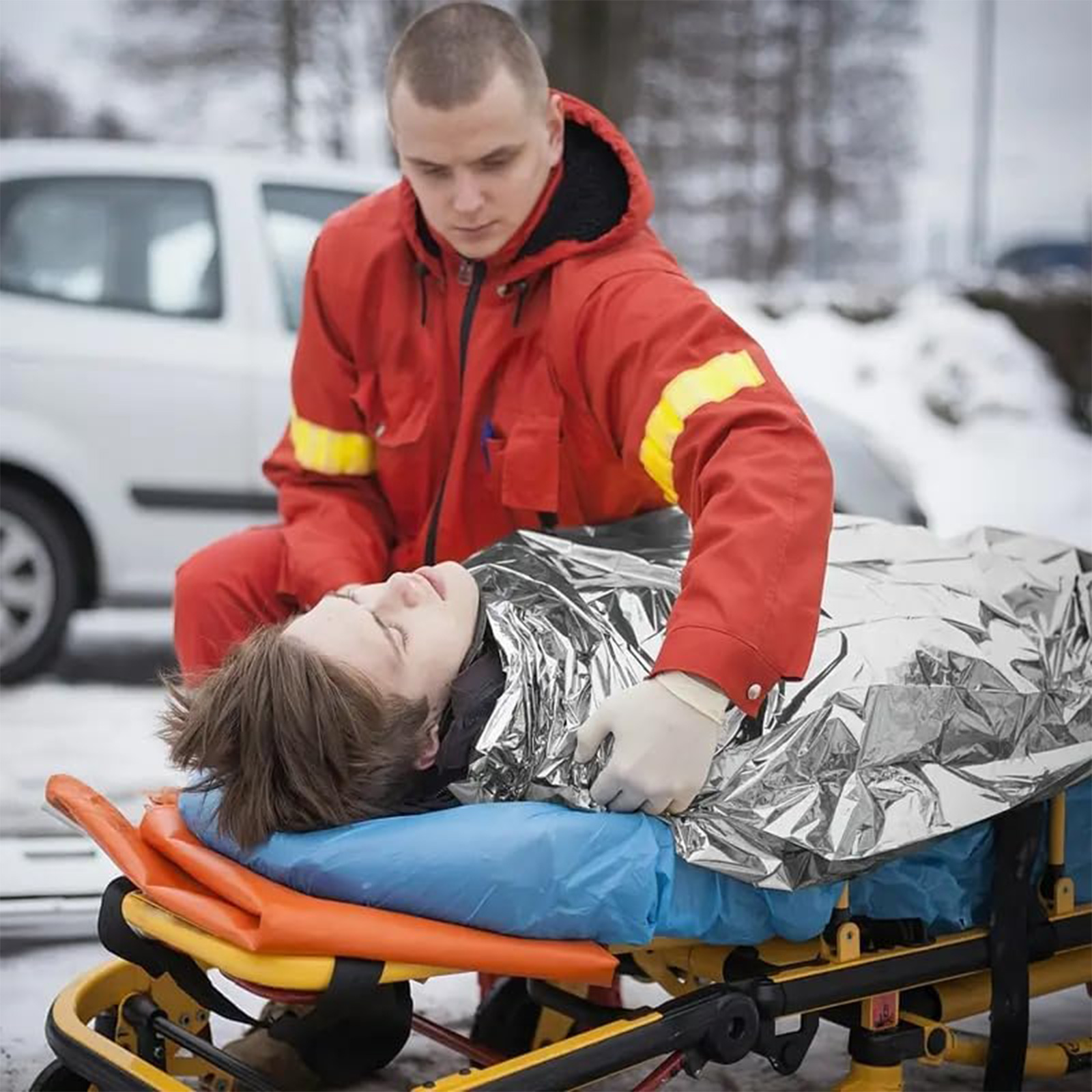 Emergency Mylar Blankets Multi - Emergency Mylar Blanket recension och pris