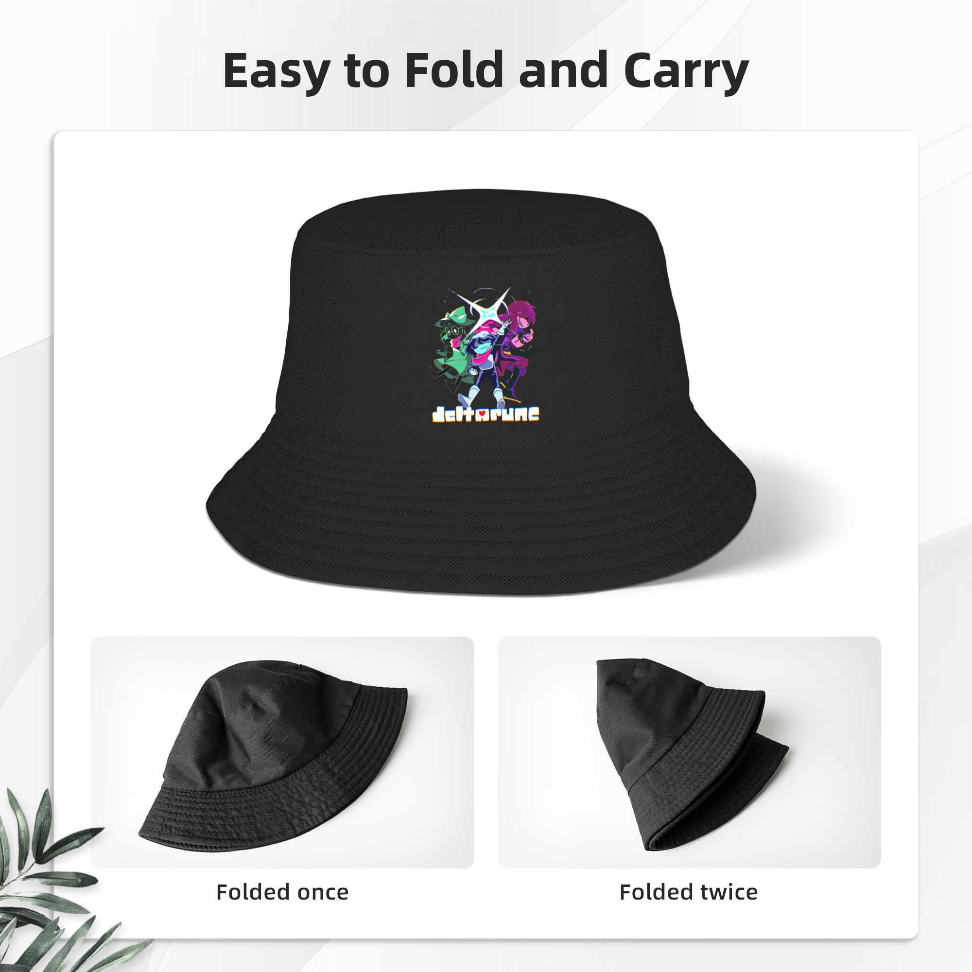 Travel Headwear Deltarune Acce - Outdoor Camping Games For Adults recension och pris
