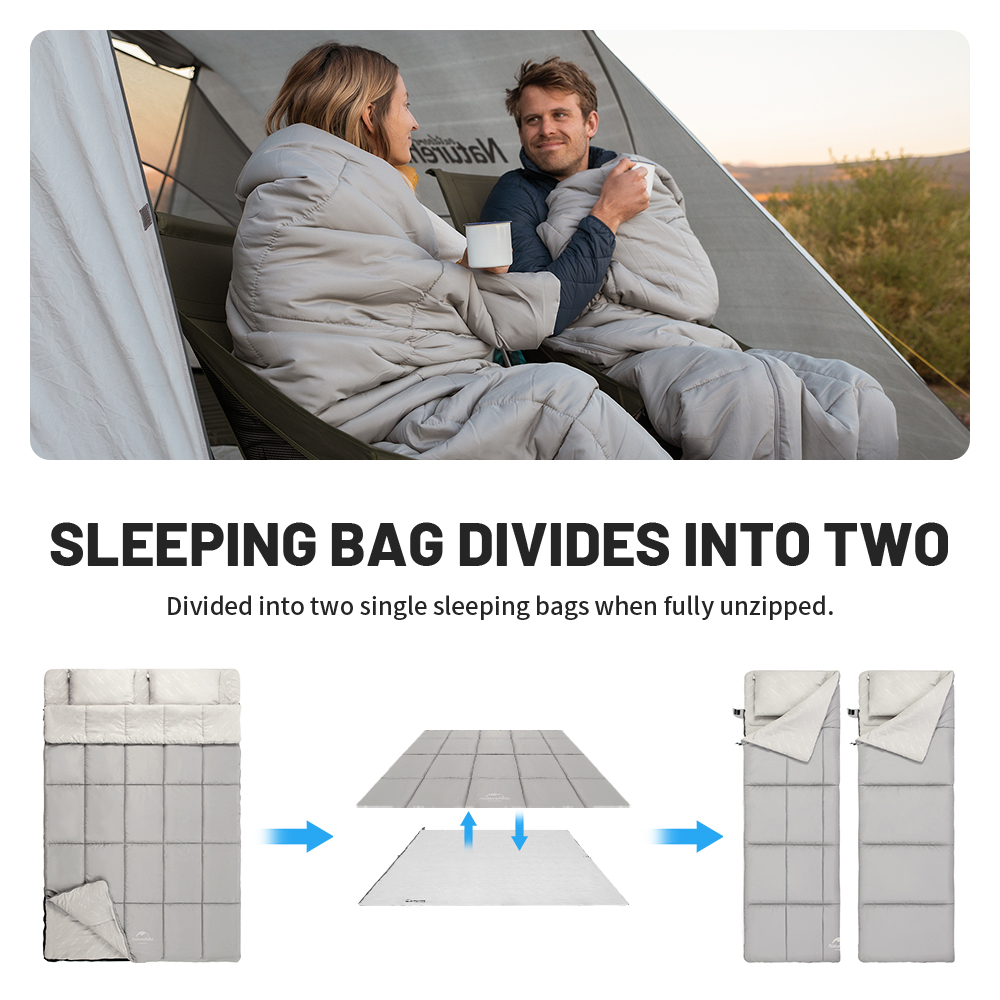 Naturehike Sleeping Bag Outdoo - Ultralight Sleeping Bag recension och pris