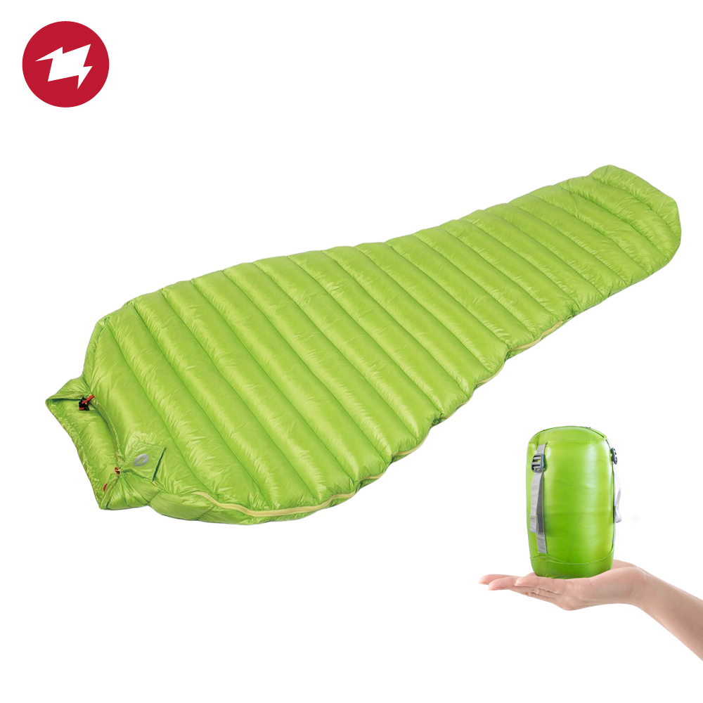 AEGISMAX MINI 800FP Goose Down - Ultralight Sleeping Bag recension och pris