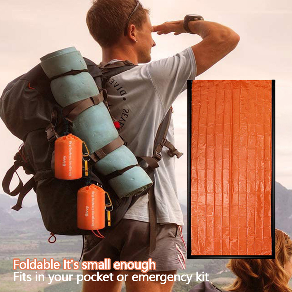 Portable Waterproof Emergency  - Emergency Mylar Blanket recension och pris