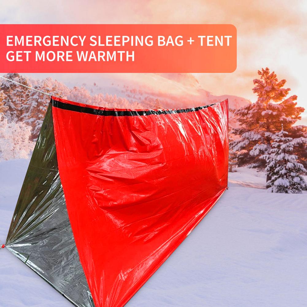 Portable Waterproof Emergency  - Emergency Mylar Blanket recension och pris