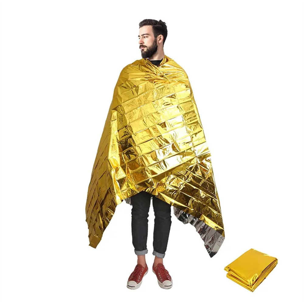 5Pcs Emergency Thermal Blanket - Emergency Mylar Blanket recension och pris