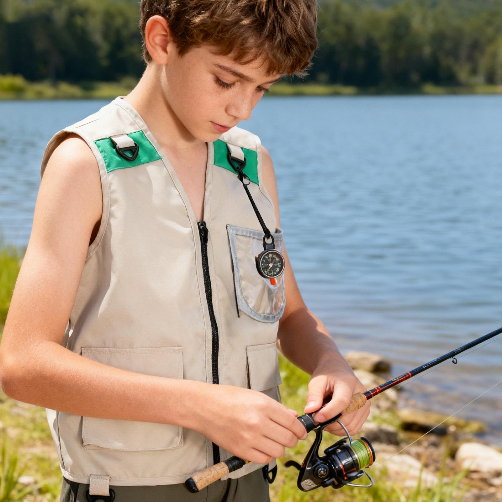 Kids Cargo Vest Sleeveless Cos - Outdoor Camping Activities For Kids recension och pris