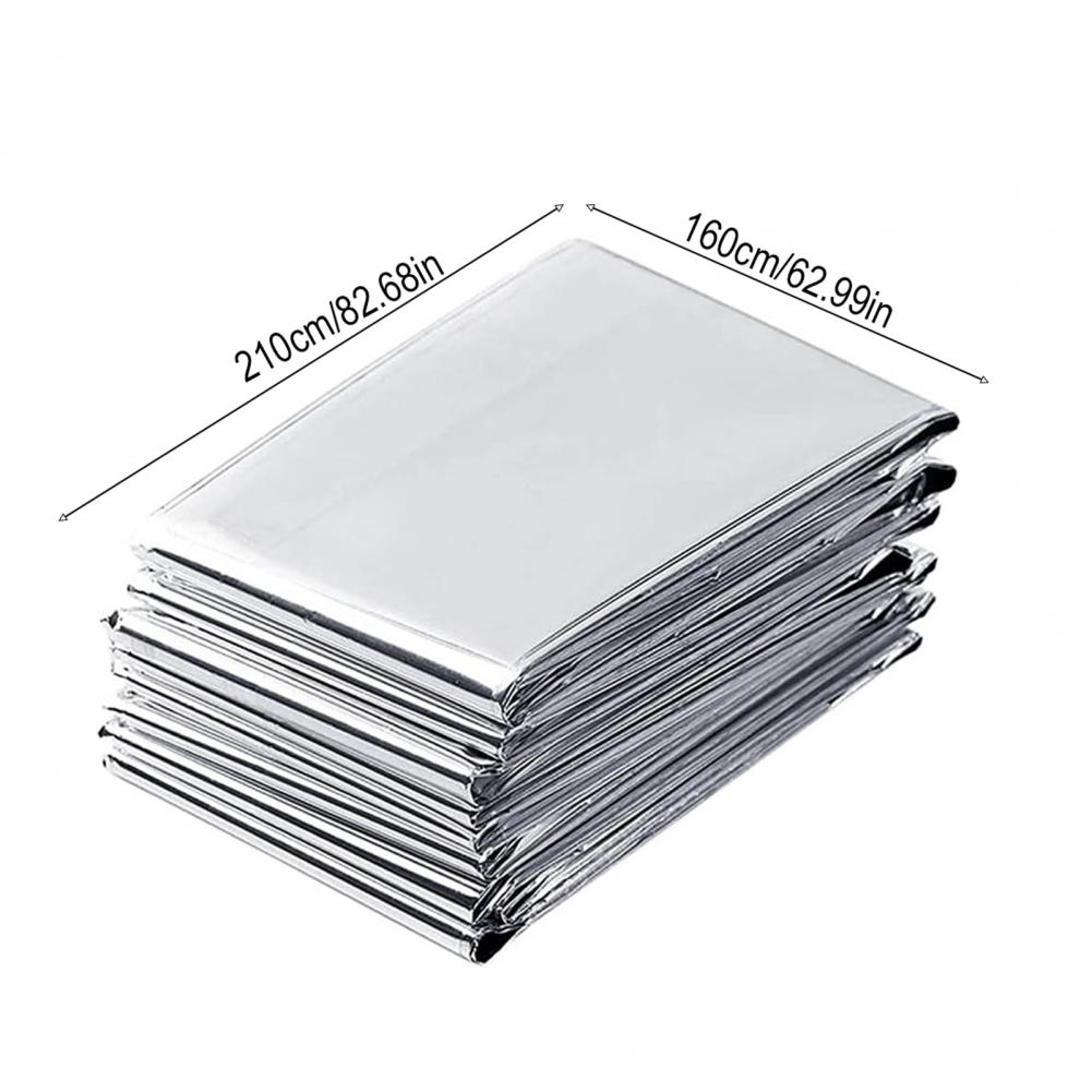 Emergency Thermal Blanket Upgr - Emergency Mylar Blanket recension och pris