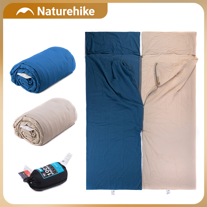 Naturehike All-cotton Sleeping - Ultralight Sleeping Bag recension och pris