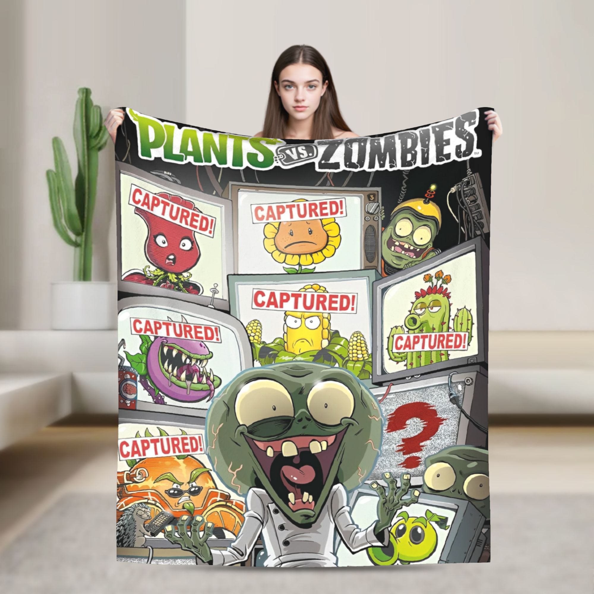 Game P-Plants-vs-Zombie  Flann - Outdoor Camping Games For Adults recension och pris