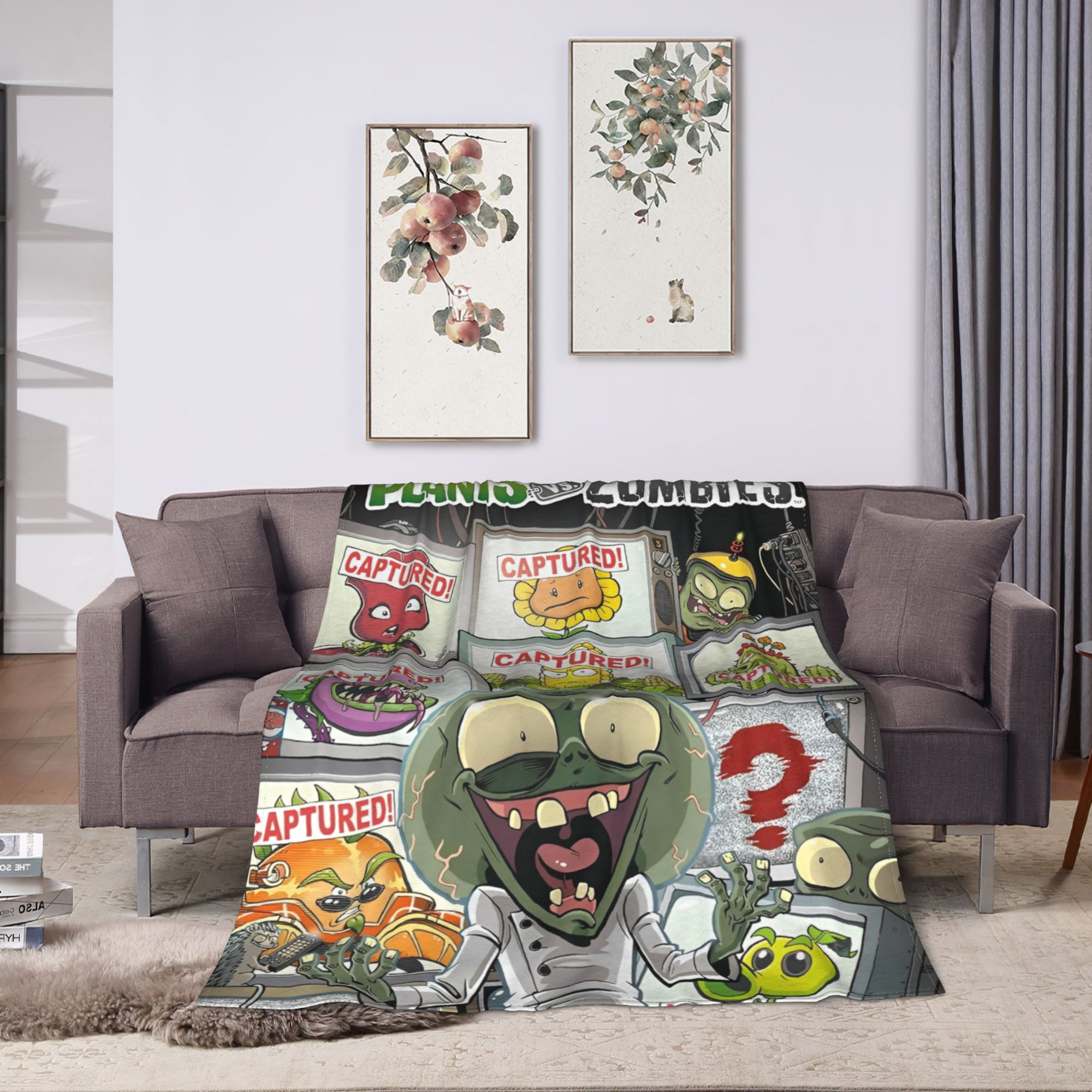 Game P-Plants-vs-Zombie  Flann - Outdoor Camping Games For Adults recension och pris