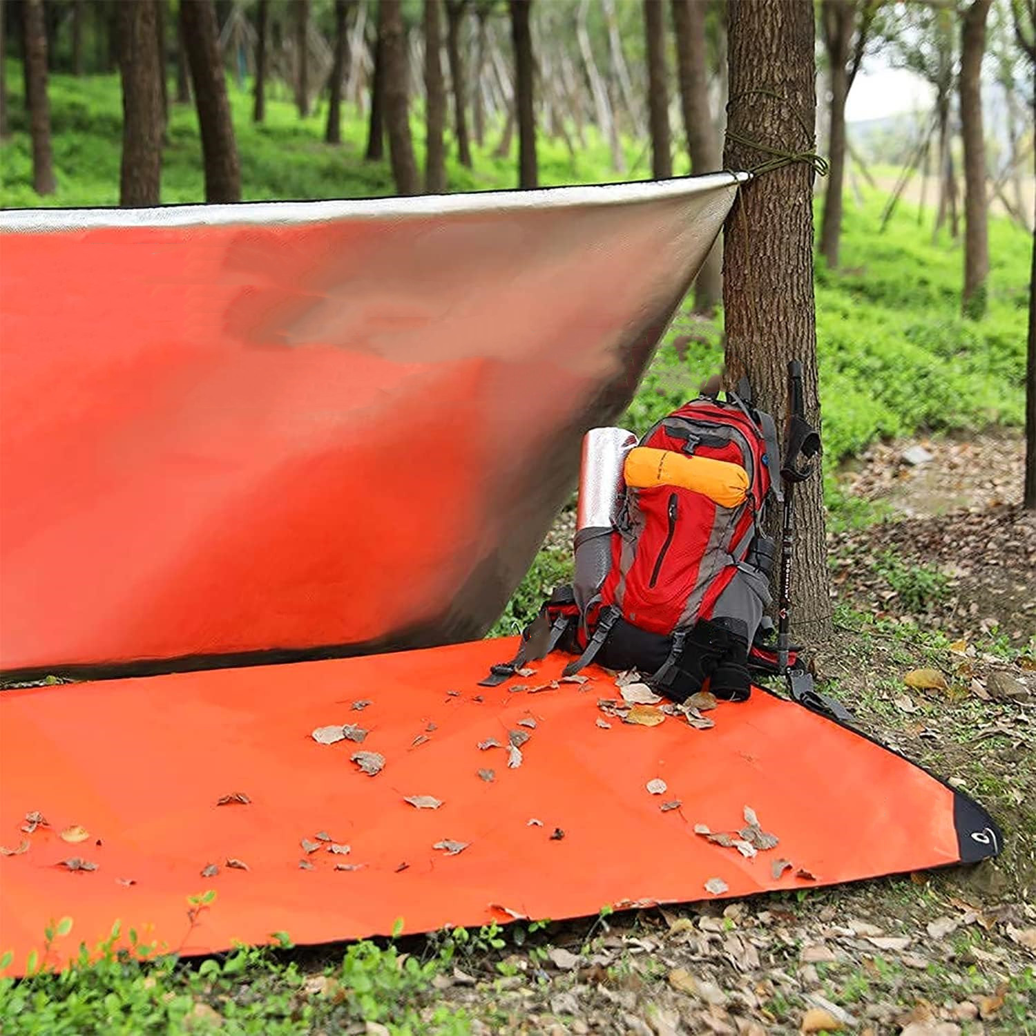 Heavy Duty Survival Blanket –  - Emergency Mylar Blanket recension och pris