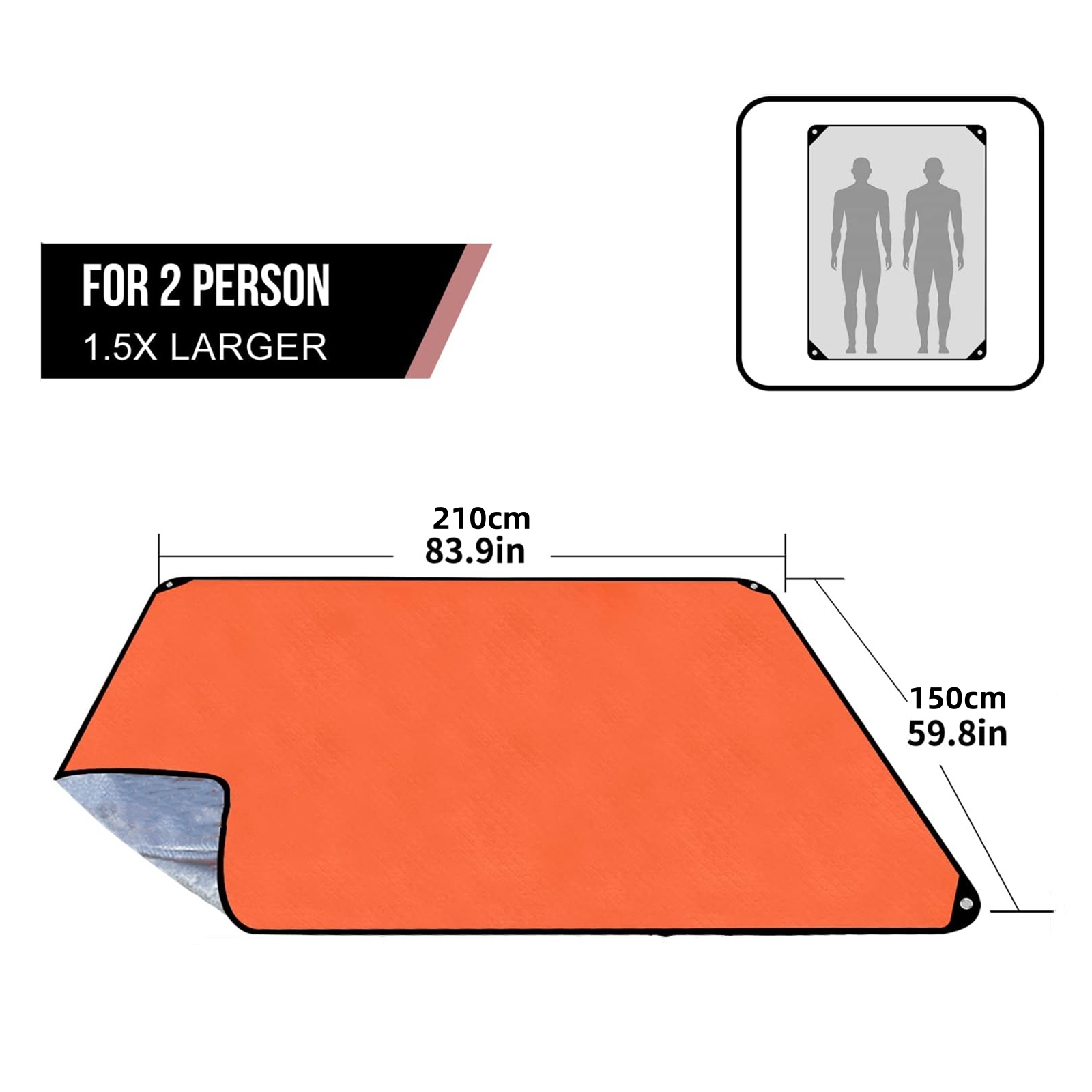 Heavy Duty Survival Blanket –  - Emergency Mylar Blanket recension och pris