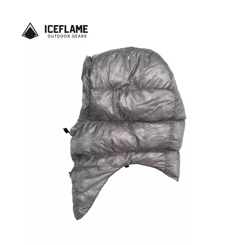 ICE FLAME Down Hood Outdoor Ca - Ultralight Sleeping Bag recension och pris