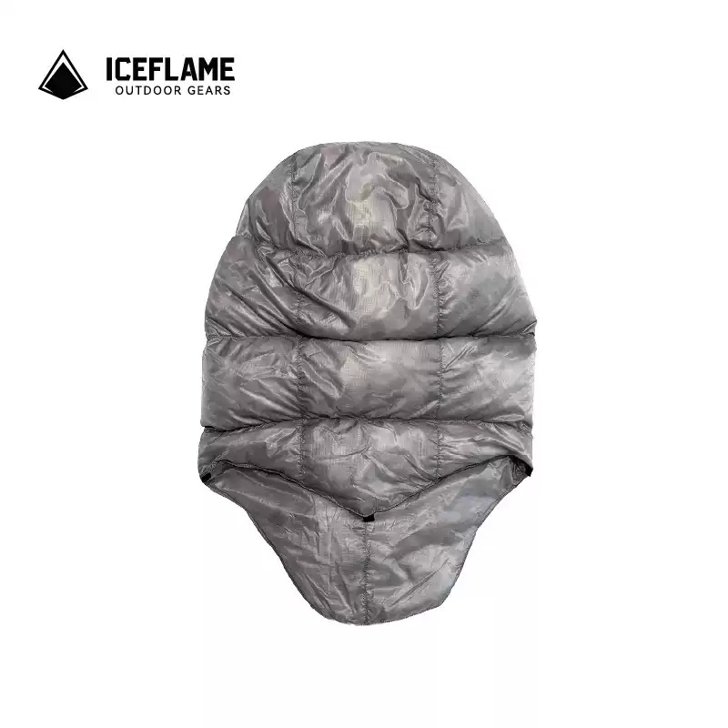 ICE FLAME Down Hood Outdoor Ca - Ultralight Sleeping Bag recension och pris