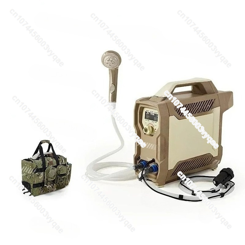 Portable Electric Shower Heate - Outdoor Camping Water Heater recension och pris