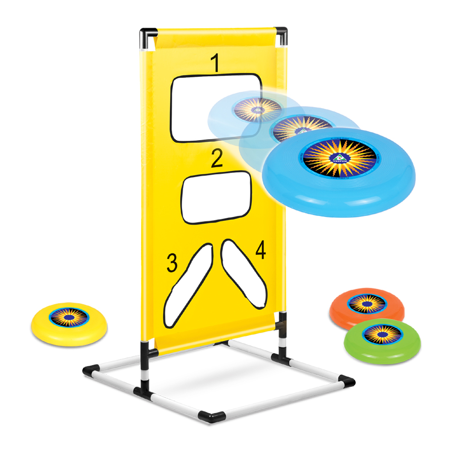 Professional Flying Disc Rack  - Outdoor Camping Games For Adults recension och pris