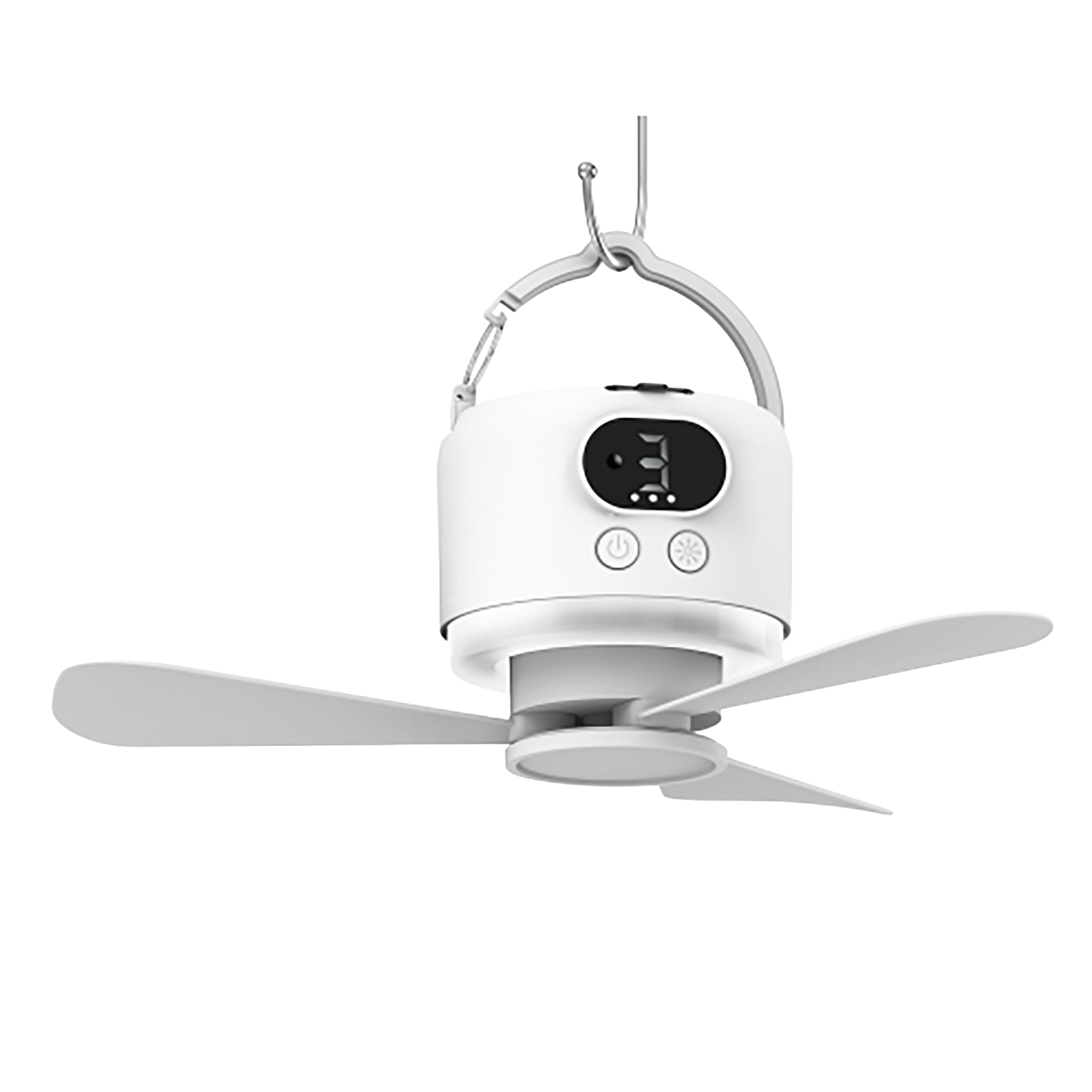 10400Mah Rechargeable Portable - Outdoor Camping Fan recension och pris