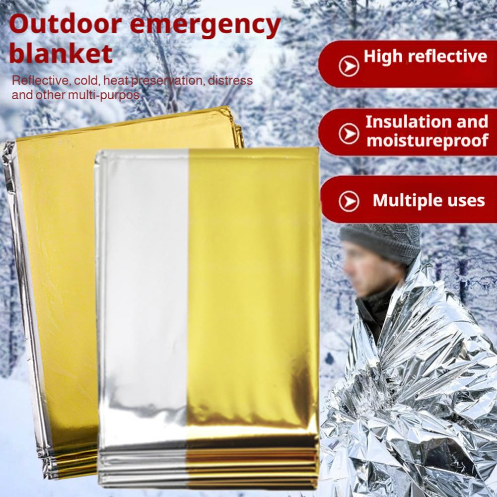 Hypothermia Rescue First Aid C - Emergency Mylar Blanket recension och pris