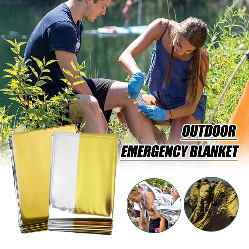 Hypothermia Rescue First Aid C - Emergency Mylar Blanket recension och pris