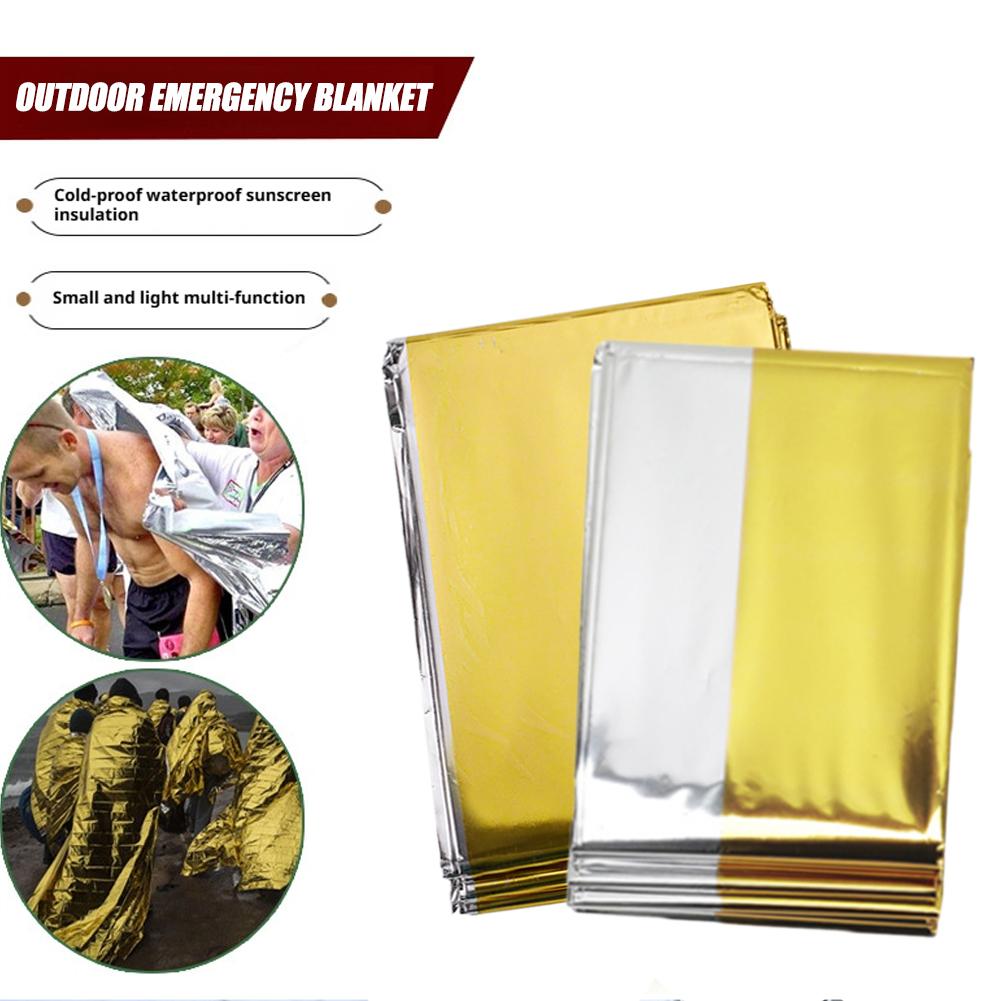 Hypothermia Rescue First Aid C - Emergency Mylar Blanket recension och pris