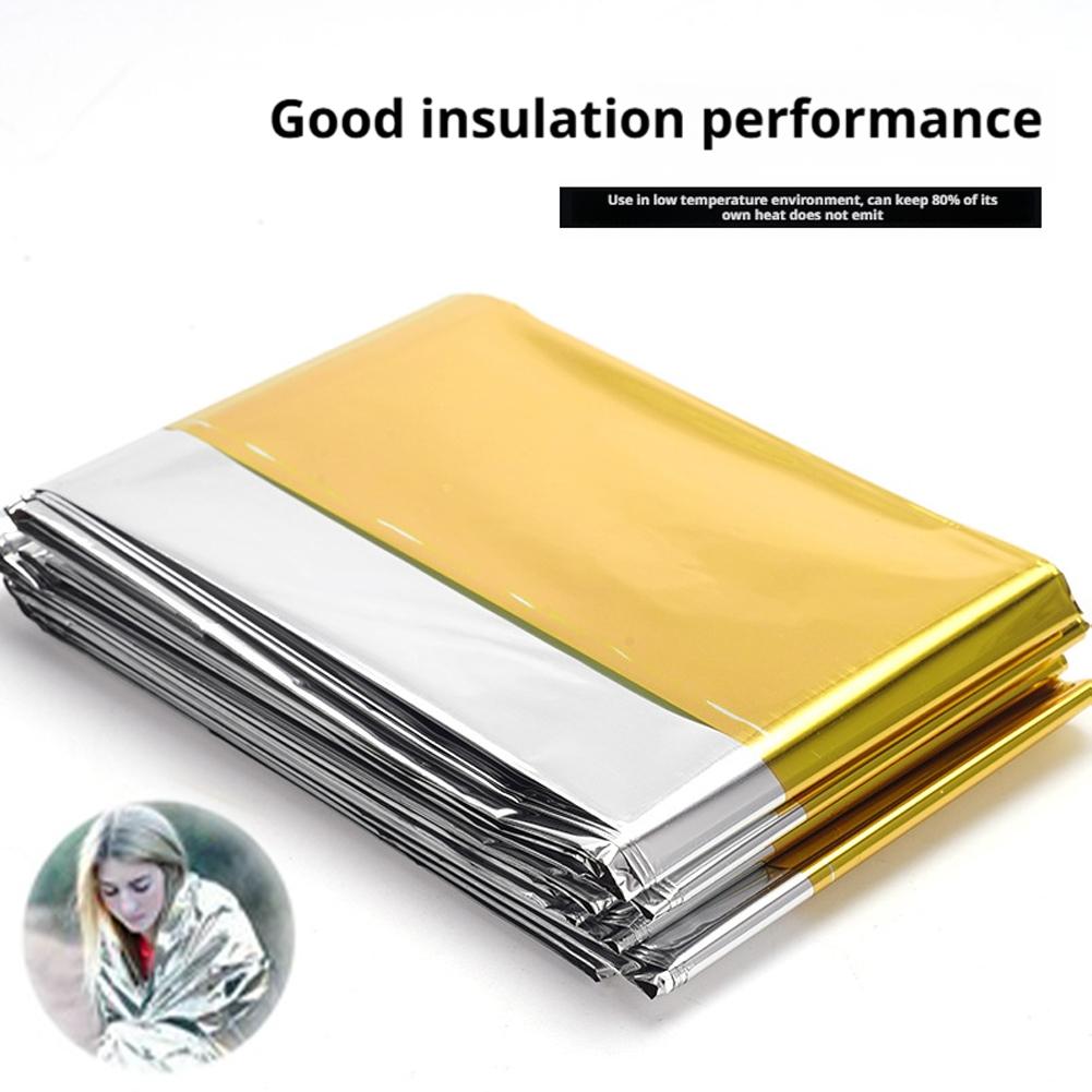 Hypothermia Rescue First Aid C - Emergency Mylar Blanket recension och pris