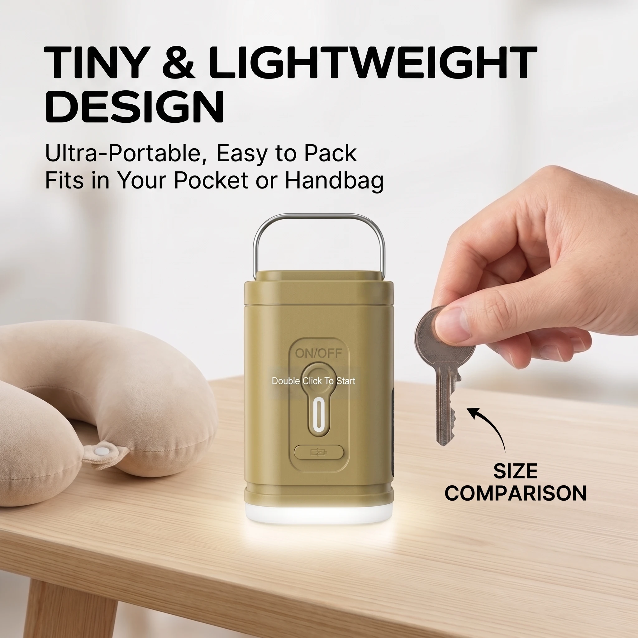Cordless Mini Air Pump USB-C R - Outdoor Inflatable Camping Tent With Air Pump recension och pris