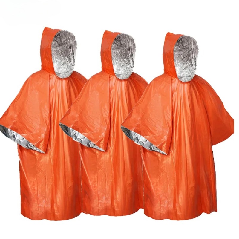 1-5PCS Multifunctional Surviva - Emergency Mylar Blanket recension och pris