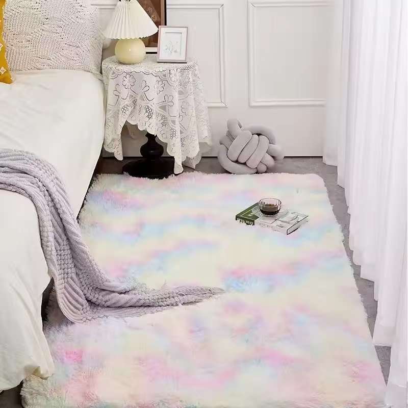 VIKAMA Fluffy Plush Tie-dye Ca - Outdoor Camping Games For Adults recension och pris