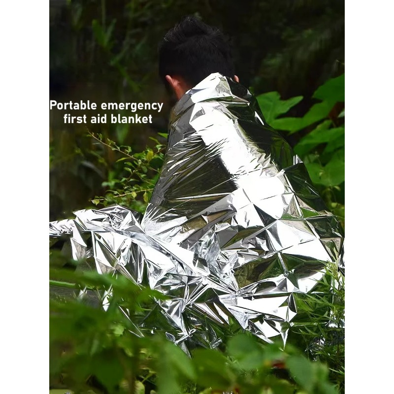 1/4pcs Emergency Mylar Thermal - Emergency Mylar Blanket recension och pris