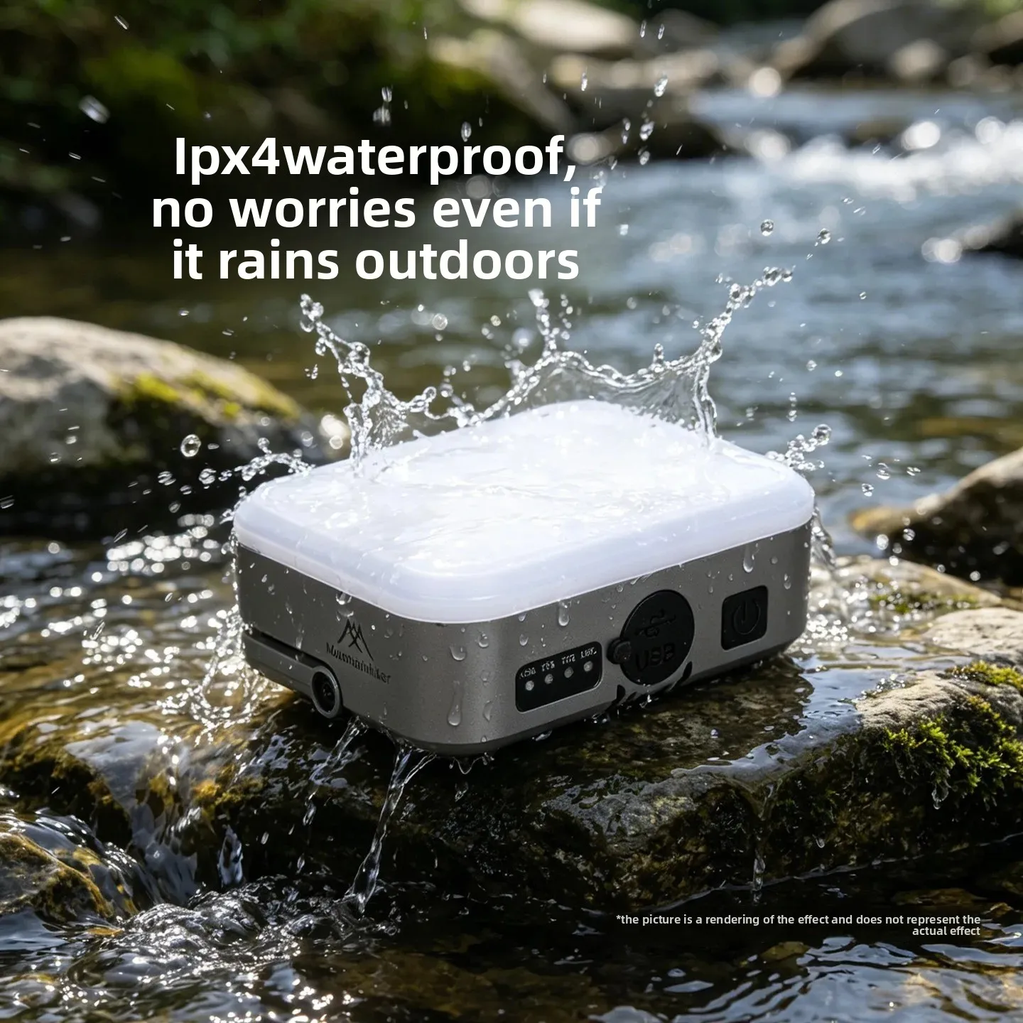 Mountainhiker Emergency Lighti - Camping Solar Lantern recension och pris