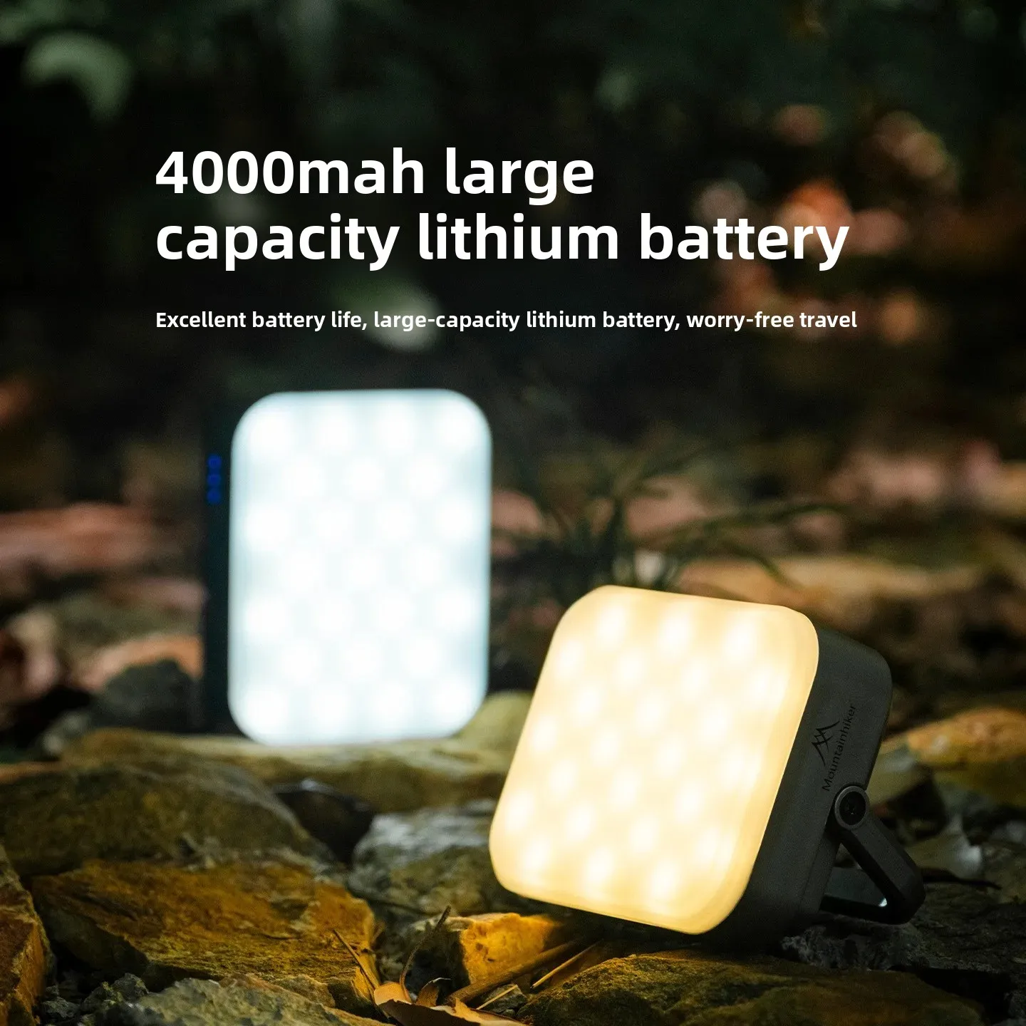 Mountainhiker Emergency Lighti - Camping Solar Lantern recension och pris
