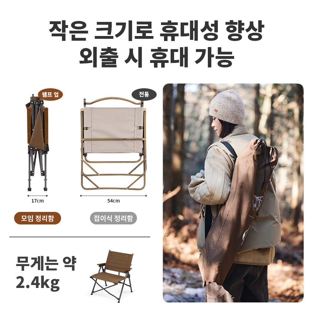Naturehike 2024 New Camping Ch - Outdoor Camping High Chair recension och pris