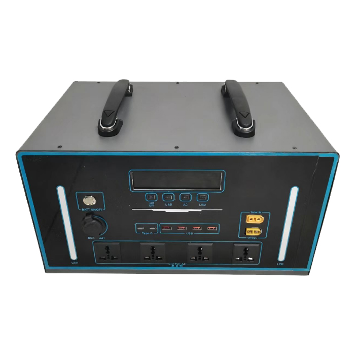 AC 2000w 2500w Lifepo4 Battery - Portable Power Station recension och pris