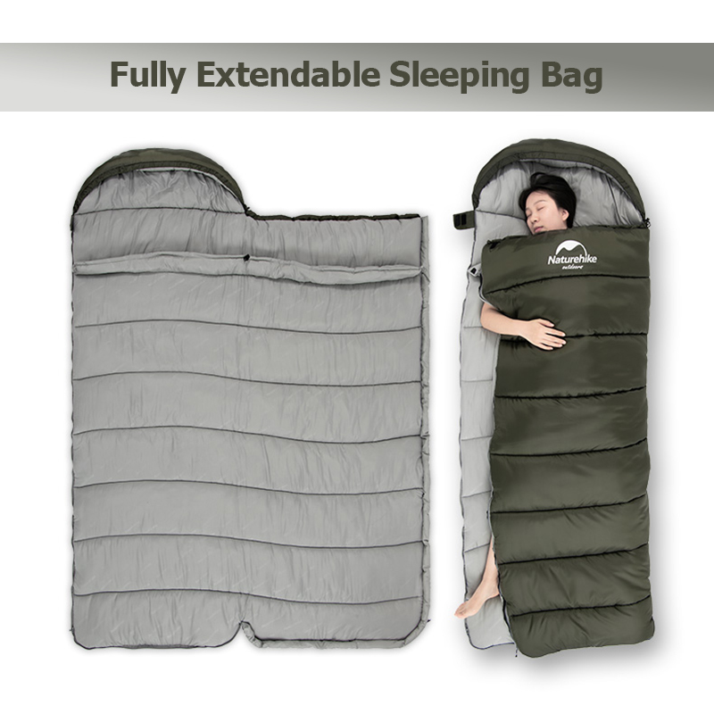 Naturehike Warm Sleeping Bag U - Ultralight Sleeping Bag recension och pris