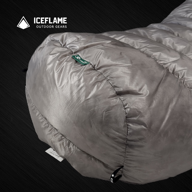 Ice Flame JI NXT 800FP Mummy B - Ultralight Sleeping Bag recension och pris