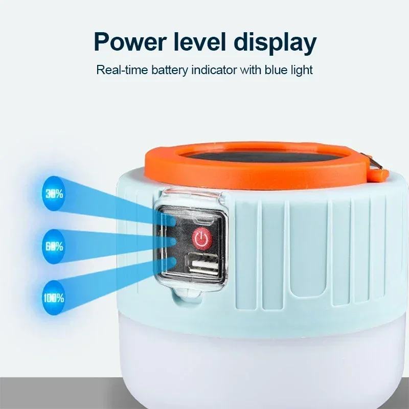 Solar Camping Light LED Rechar - Camping Solar Lantern recension och pris