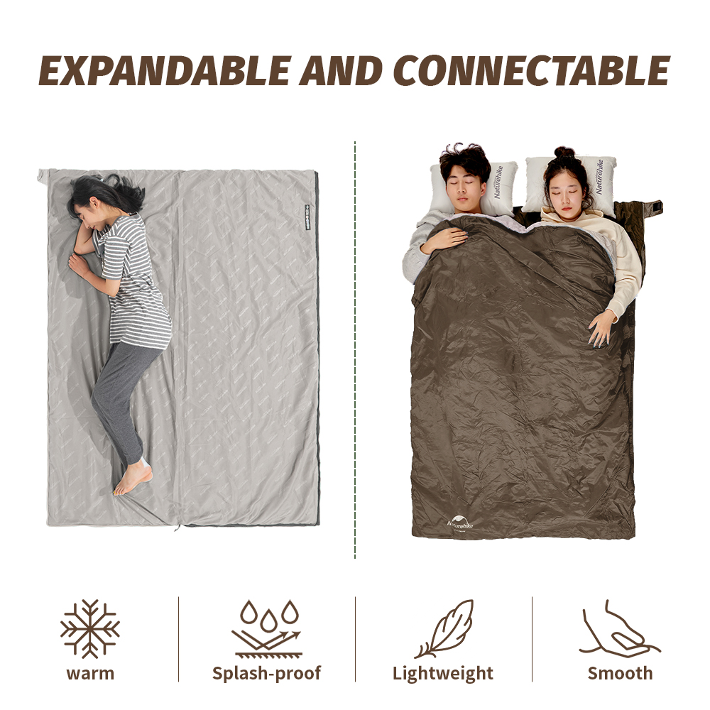 Naturehike Camping Sleeping Ba - Ultralight Sleeping Bag recension och pris
