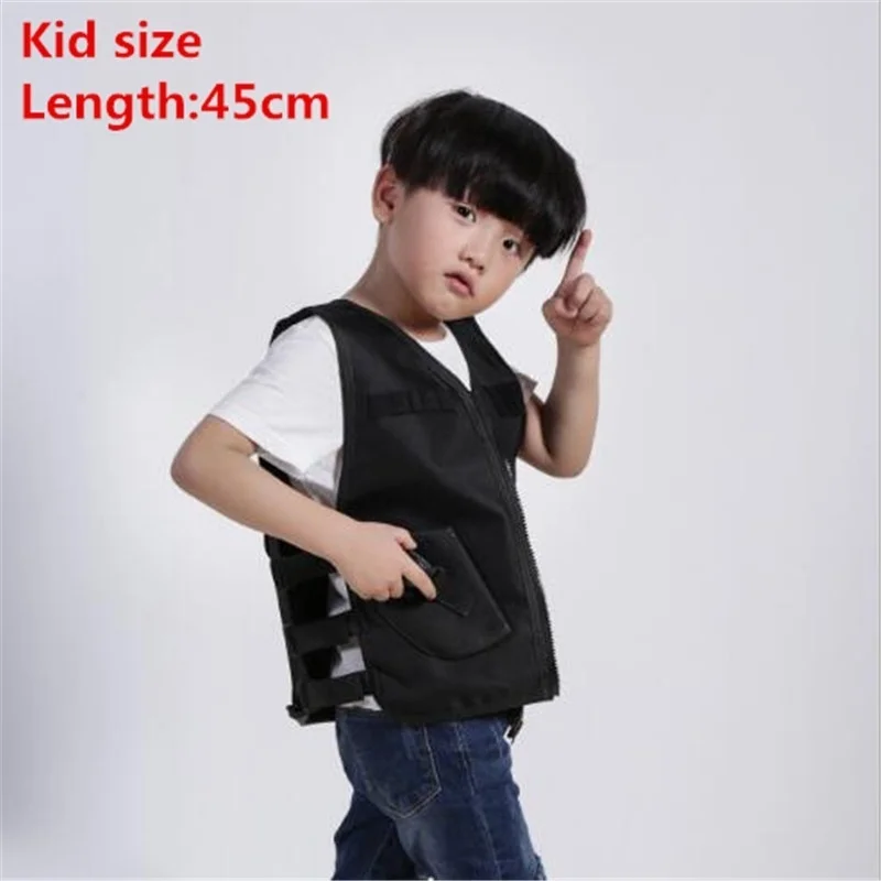 Kids Tactical Vest Army Fans O - Outdoor Camping Activities For Kids recension och pris