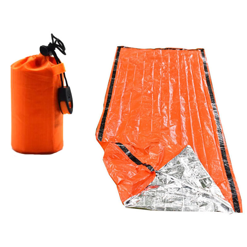 Portable Waterproof Emergency  - Emergency Mylar Blanket recension och pris