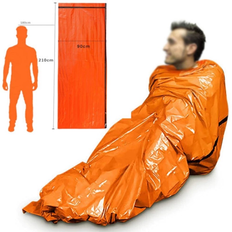 Portable Waterproof Emergency  - Emergency Mylar Blanket recension och pris