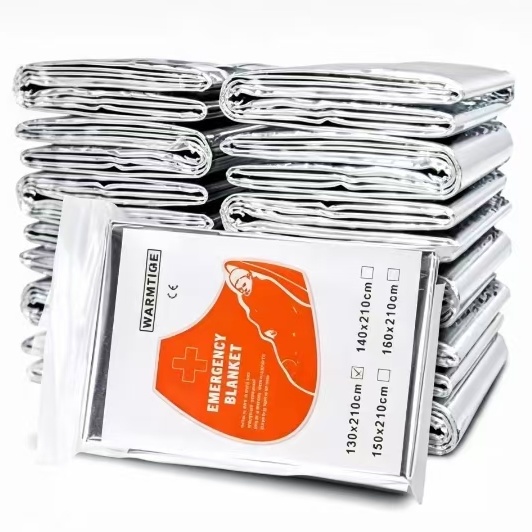 Mylar Thermal Emergency Blanke - Emergency Mylar Blanket recension och pris